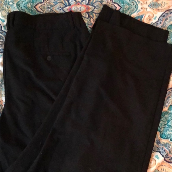 Lane Bryant Pants - Black slacks 20tall